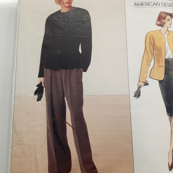 VOGUE ANNE KLEIN PATTERN # 2355 - Picture 2 of 10